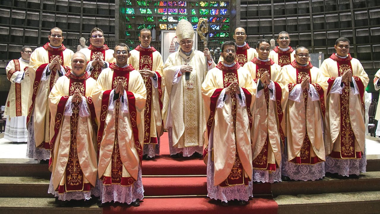 Ordenação Sacerdotal na Arquidiocese de São Sebastião do Rio de Janeiro: 16 de dezembro de 2017
