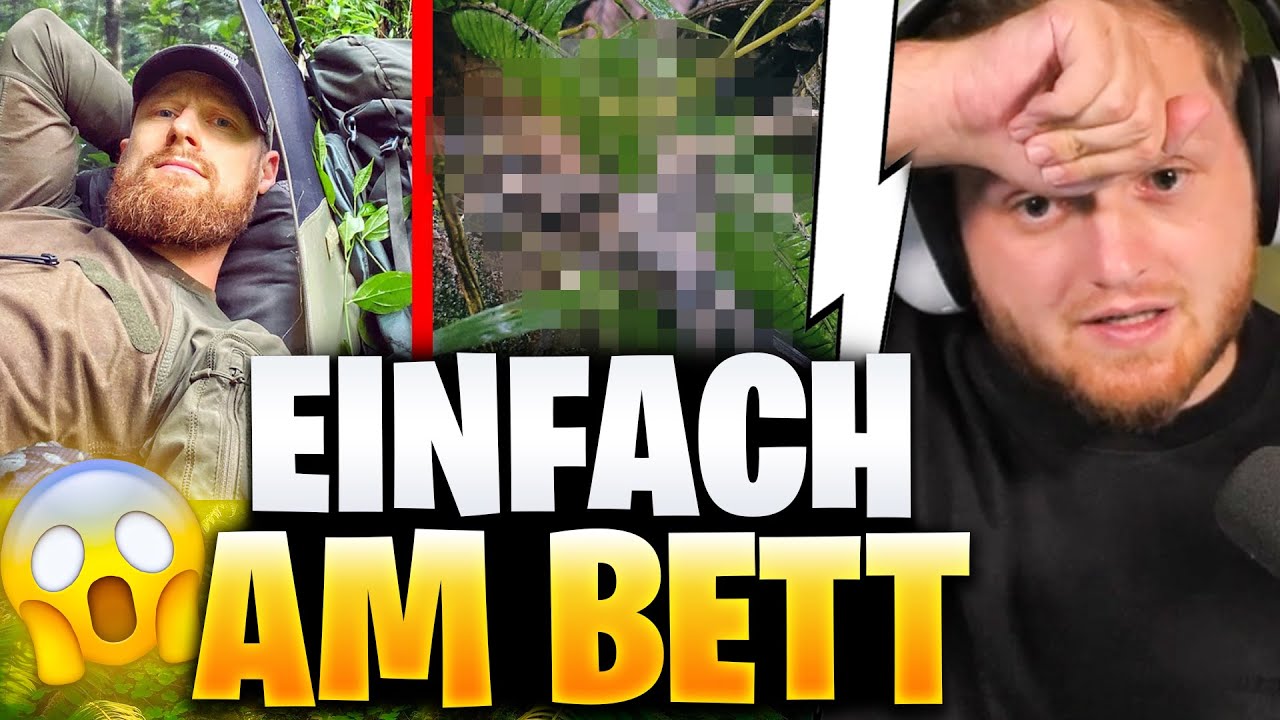😨😳VOGELSPINNE im LAGER bei FRITZ! -  REAKTION auf PERU TEIL 5  | Trymacs Stream Highlights