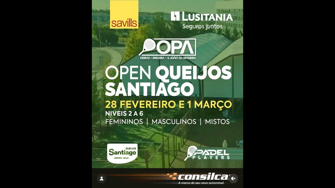 TORNEIO Queijos Santiago - Court Cisco
