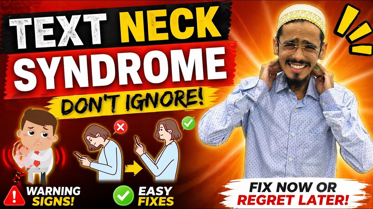 Combatting Text Neck Syndrome: Tips and Tricks for a Pain-Free Neck