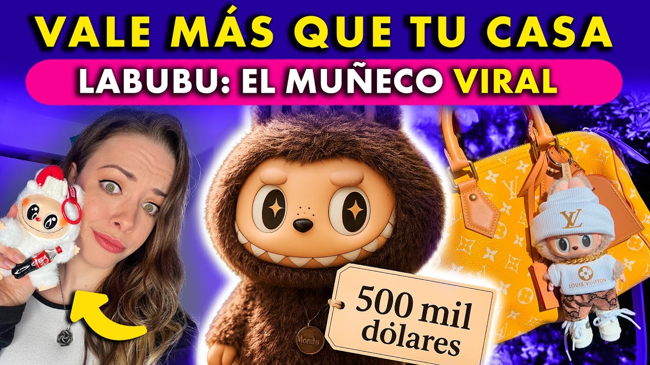 LA LOCURA DE LABUBU - El fenómeno más ABSURDO del año 😅  ( Labubu Pop Mart )