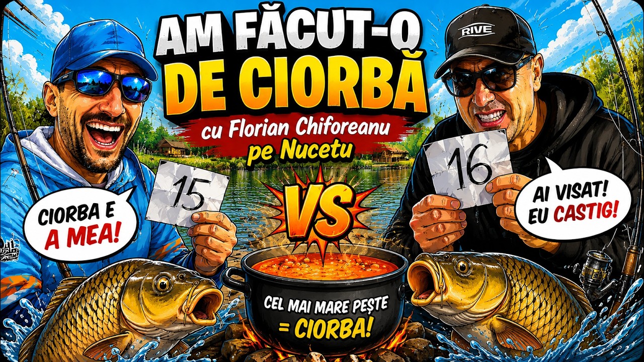AM FĂCUT-O DE CIORBĂ cu Florian Chiforeanu pe Nucetu