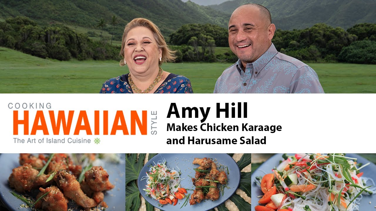 Amy Hill Makes Chicken Karaage and Harusame Salad