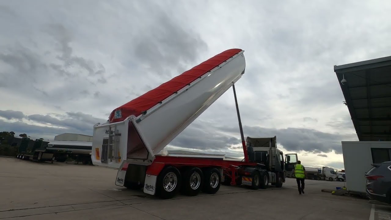 Bruce Rock Engineering Tarex Chassis Tipper