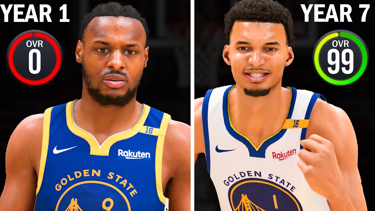 Rebuilding a 0 Overall Team Until I Win a Ring