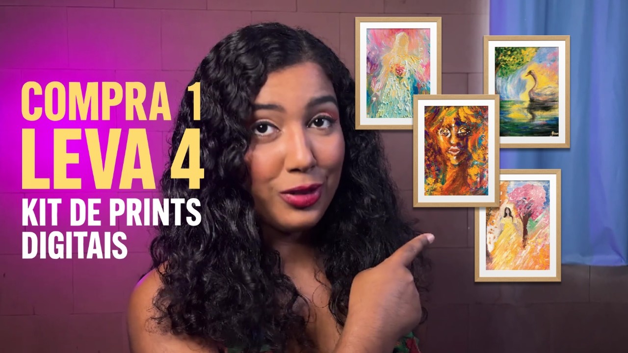 COMO FUNCIONA O KIT DE 4 PRINTS DIGITAIS