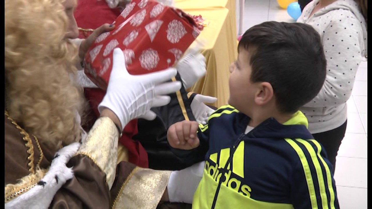 Los Reyes Magos en Los Mateos
