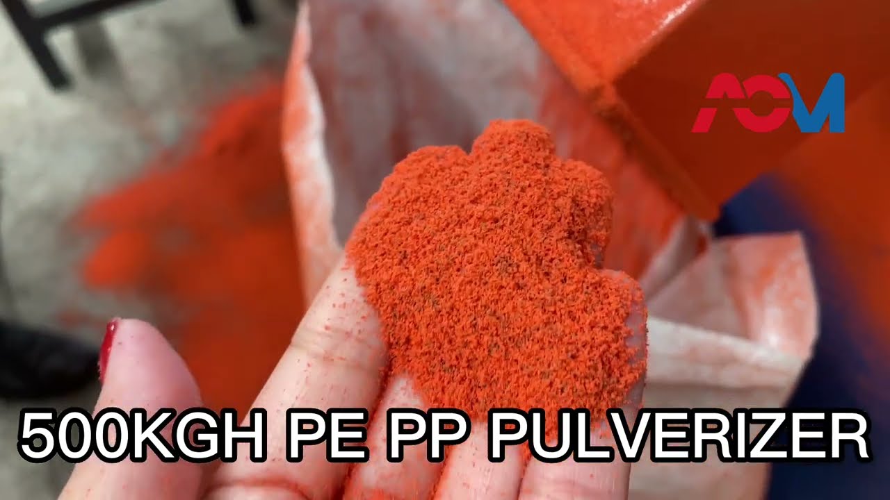 HDPE  PULVERIZER