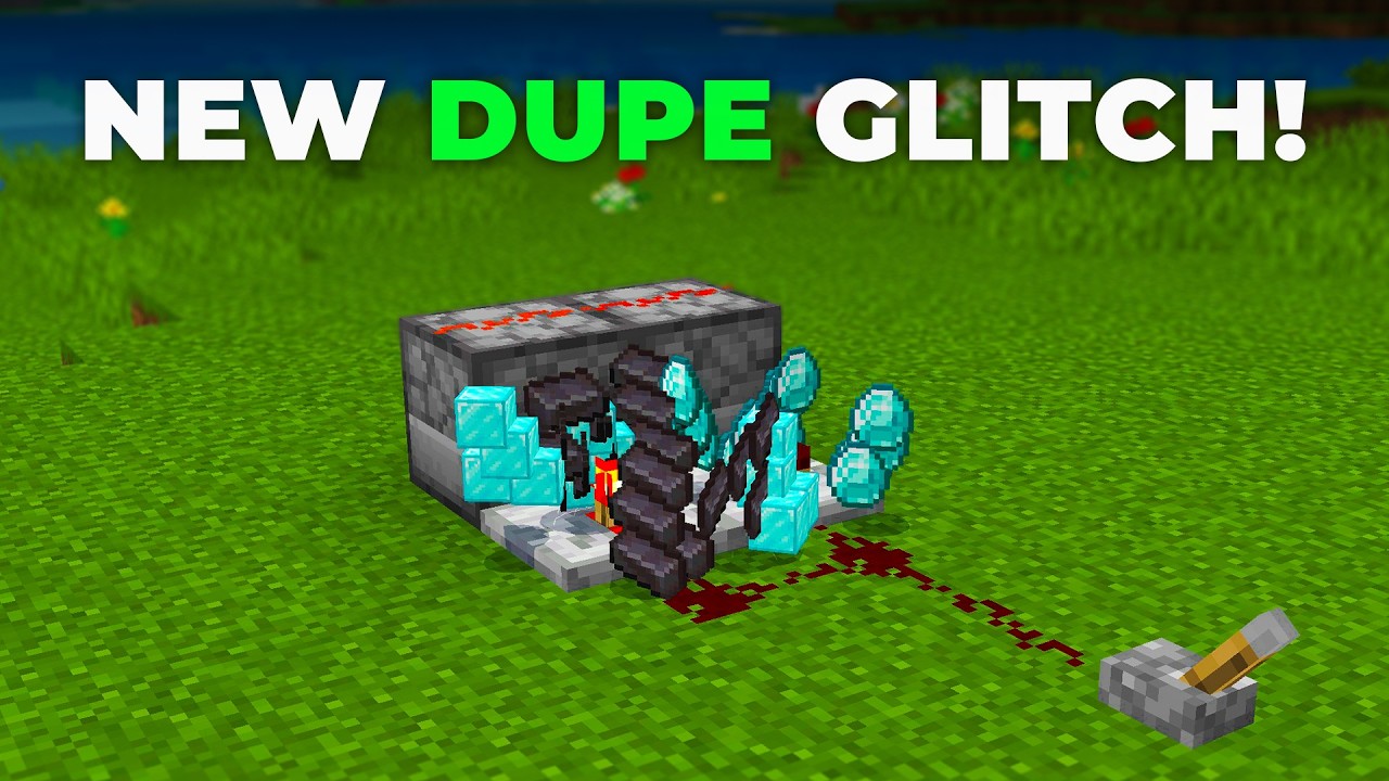 Easy Working Duplication Glitch in Minecraft Bedrock 26.1 (Tutorial)