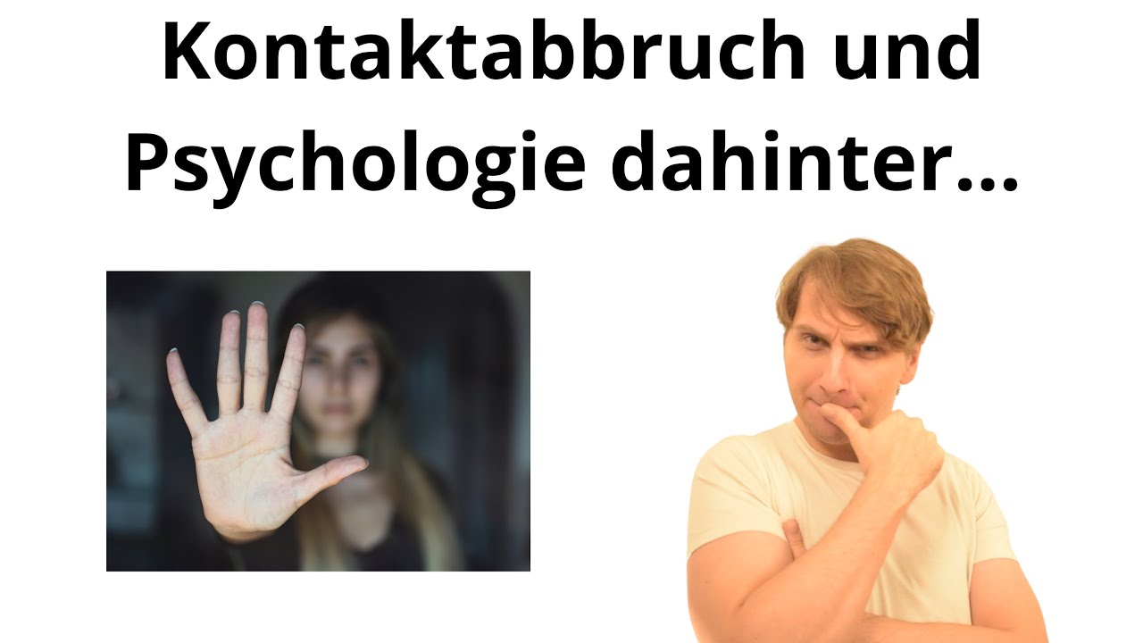 Kontaktabbruch und die Psychologie dahinter - was passiert mit dir?