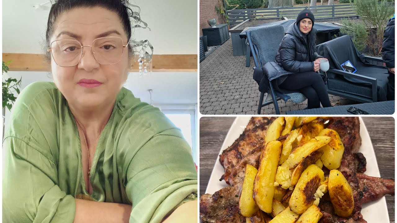 La un grătar și un vin fiert 🎄🧑‍🎄🍀🌹