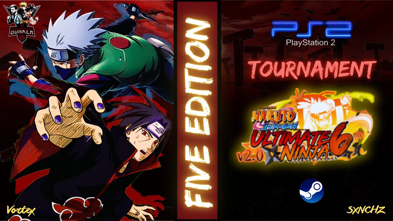 TORNEO NARUTO UN6 #5 [CUARTOS DE FINAL - SEMIFINAL]