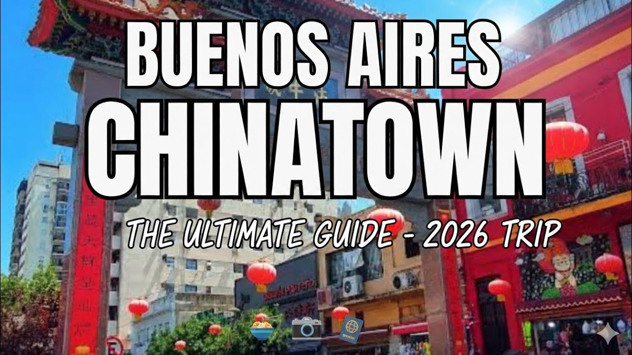 Recorriendo el Barrio Chino de Buenos Aires 2025 - 2026 🇨🇳🏮🇦🇷 | Vlog