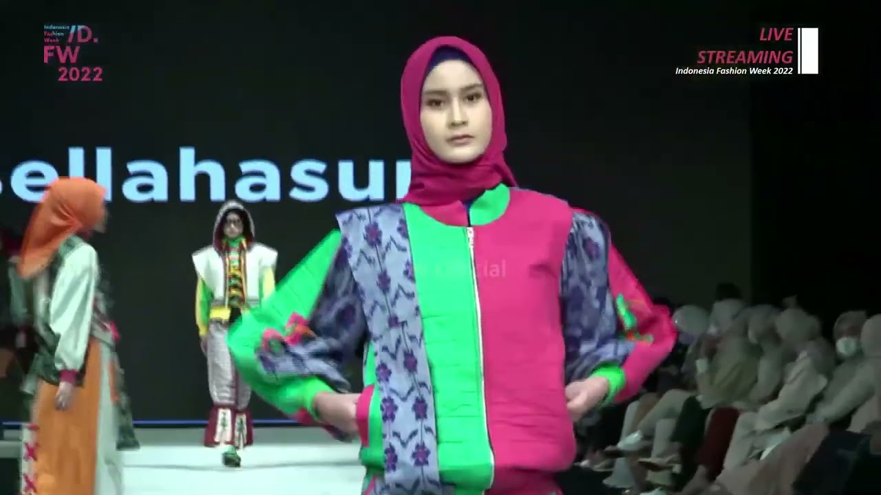 BELLAHASURA For INDONESIA  FASHION WEEK 2022 ( IFW 2022) 