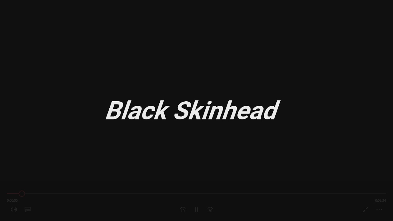 Catfish and the Bottlemen - Black Skinhead w/ Lyrics