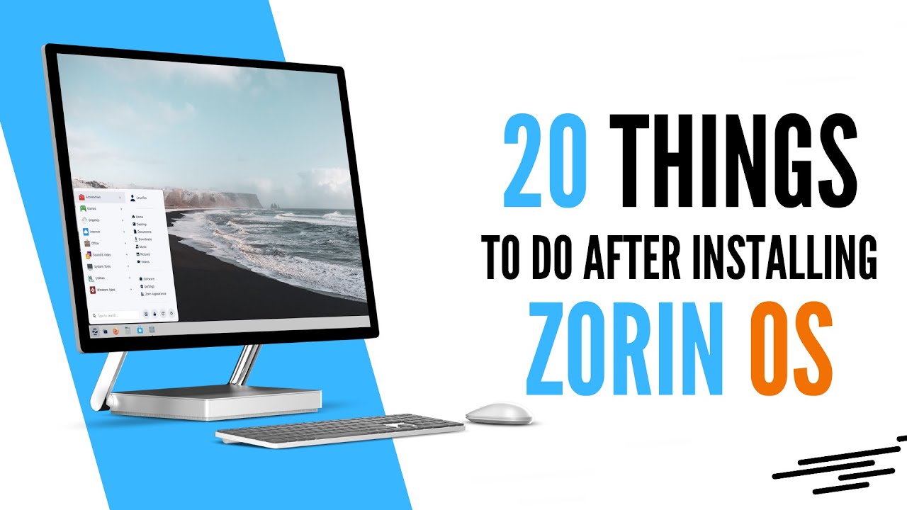 20 вещей, которые вы ОБЯЗАТЕЛЬНО ДОЛЖНЫ СДЕЛАТЬ после установки Zorin OS 17.1 (прямо сейчас!)