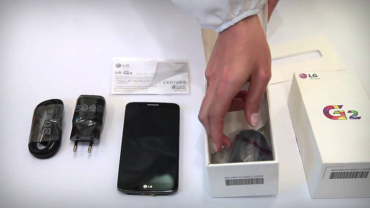LG G2 Kutu Açılım