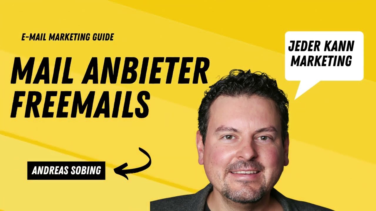 Auf welche Mail Anbieter muss ich mich konzentrieren