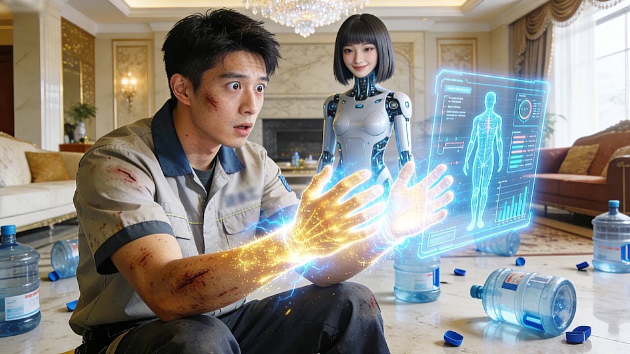 A Disabled Water Courier Beaten Gained A Boost System From A Future Girl, Turned The Strongest!