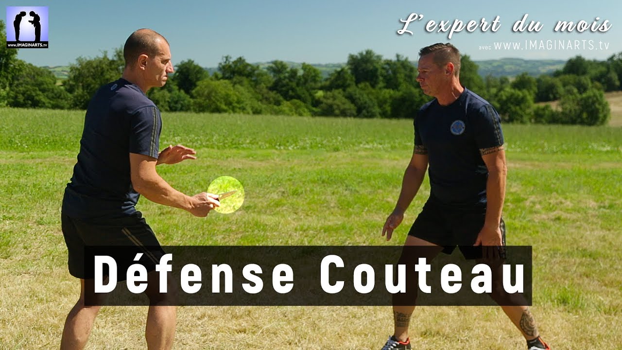 Défense contre couteau - Dani Faynot - ARNIS KALI Doblete Rapilon