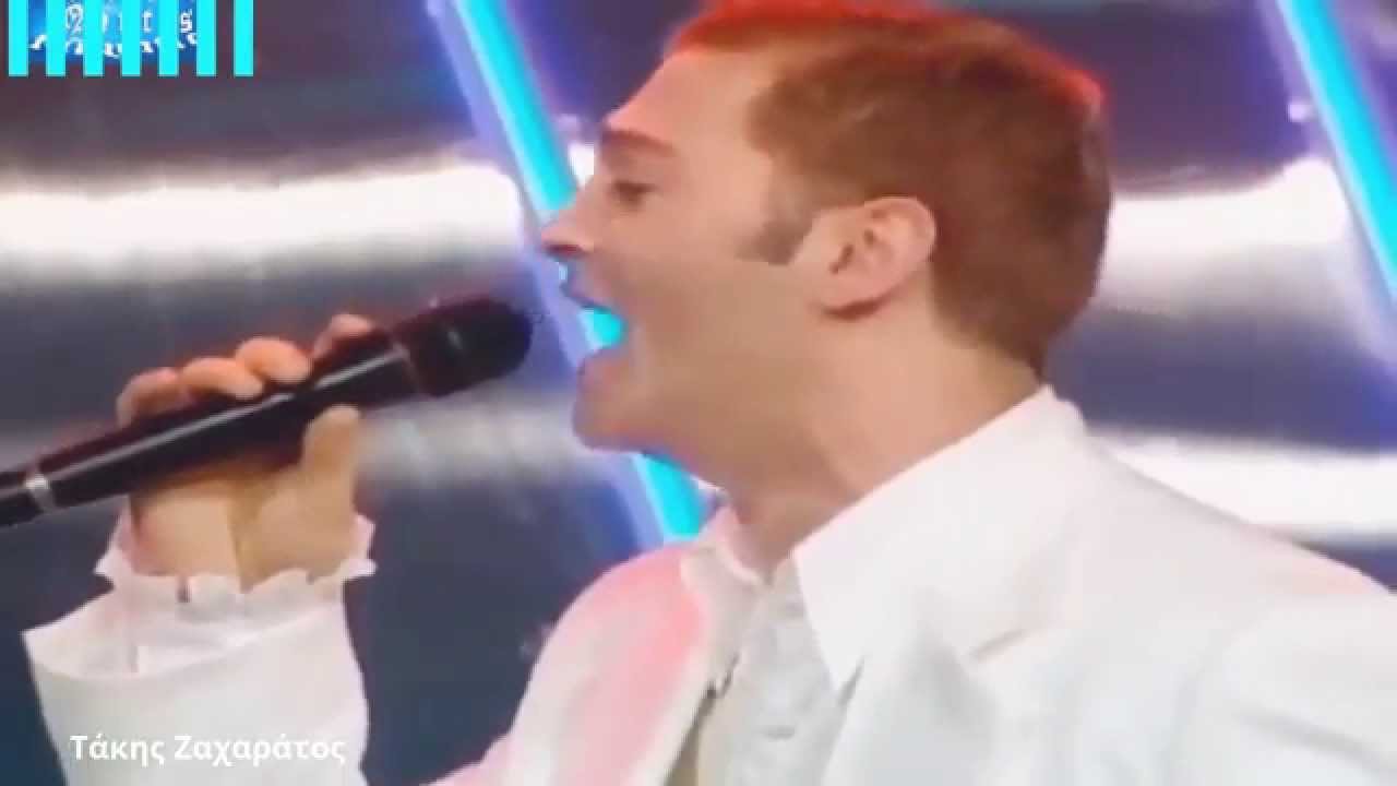 Τάκης Ζαχαράτος με την Άννα Βίσση -REWIND-Με αγάπη Άννα