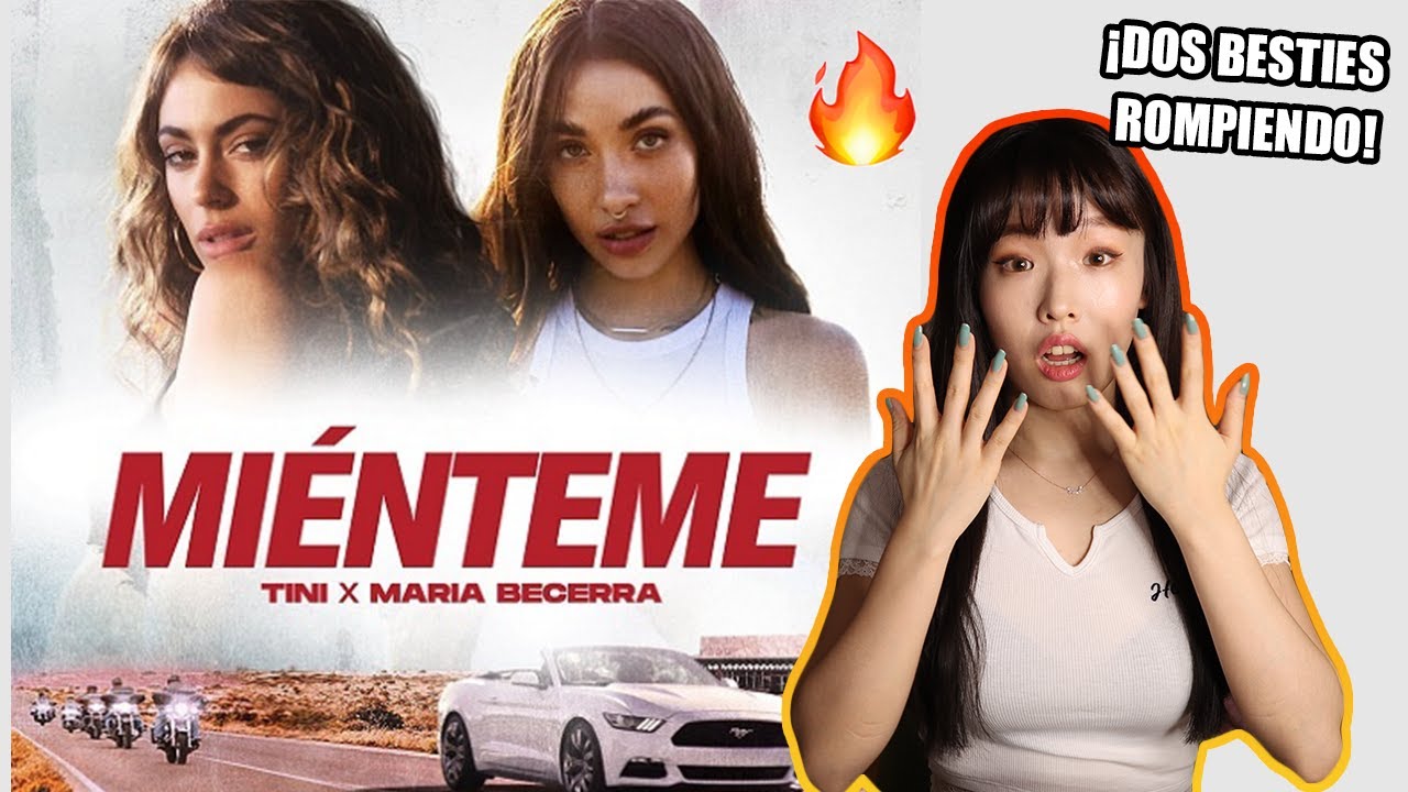 TINI, MARIA BECERRA - MIÉNTEME | 🇰🇷COREANA REACCIÓN