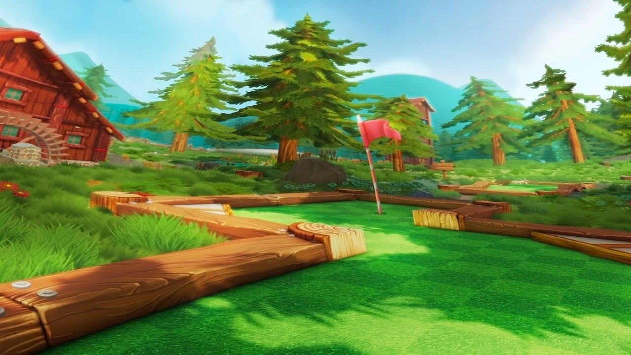 Golf With Your Friends PS5 Gameplay Intro
