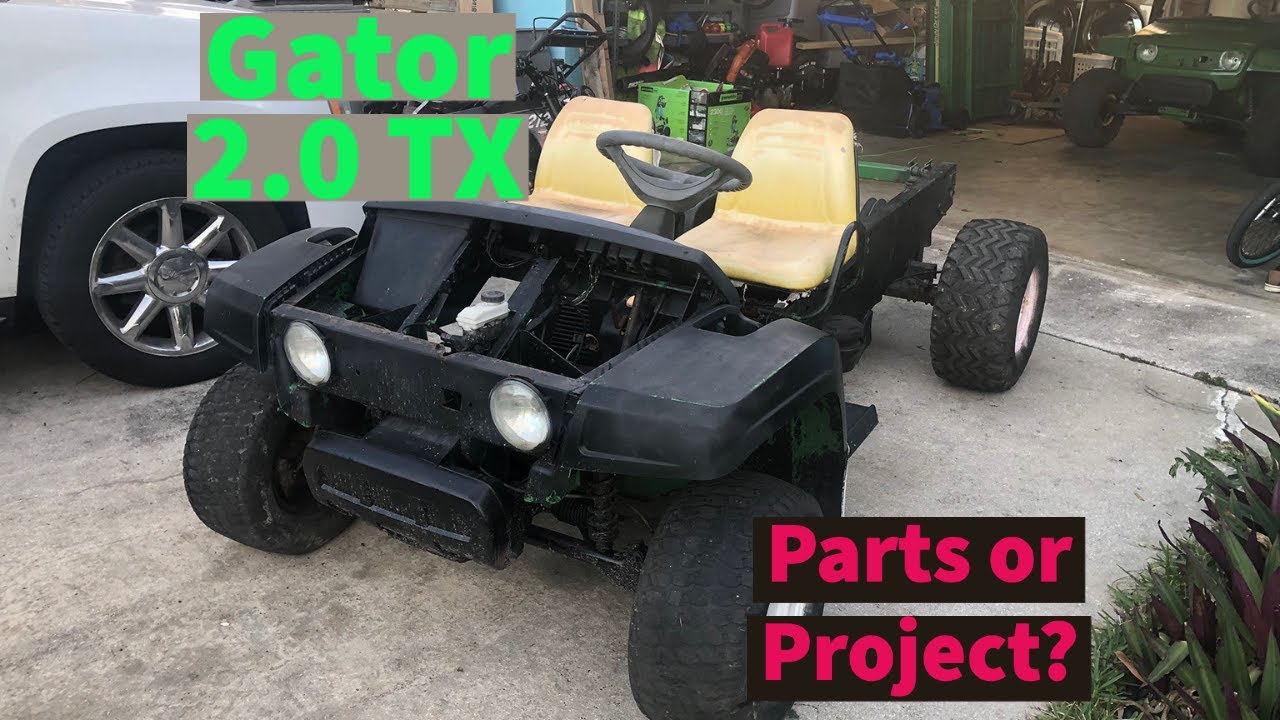 Gator 2.0 Tx, Parts? Project? Predator 670 swap?