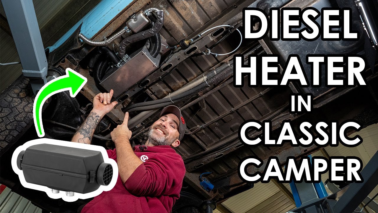 HOW TO FIT A DIESEL HEATER IN A CLASSIC CAMPER