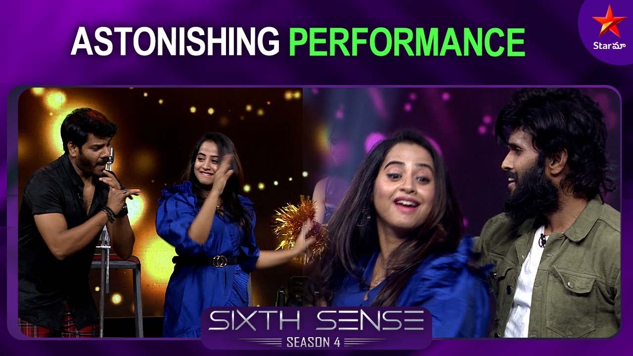 Swathi Deekshith Brilliant Performance | Sixth Sense Season 4 | Episode 24 Highlights | Star Maa