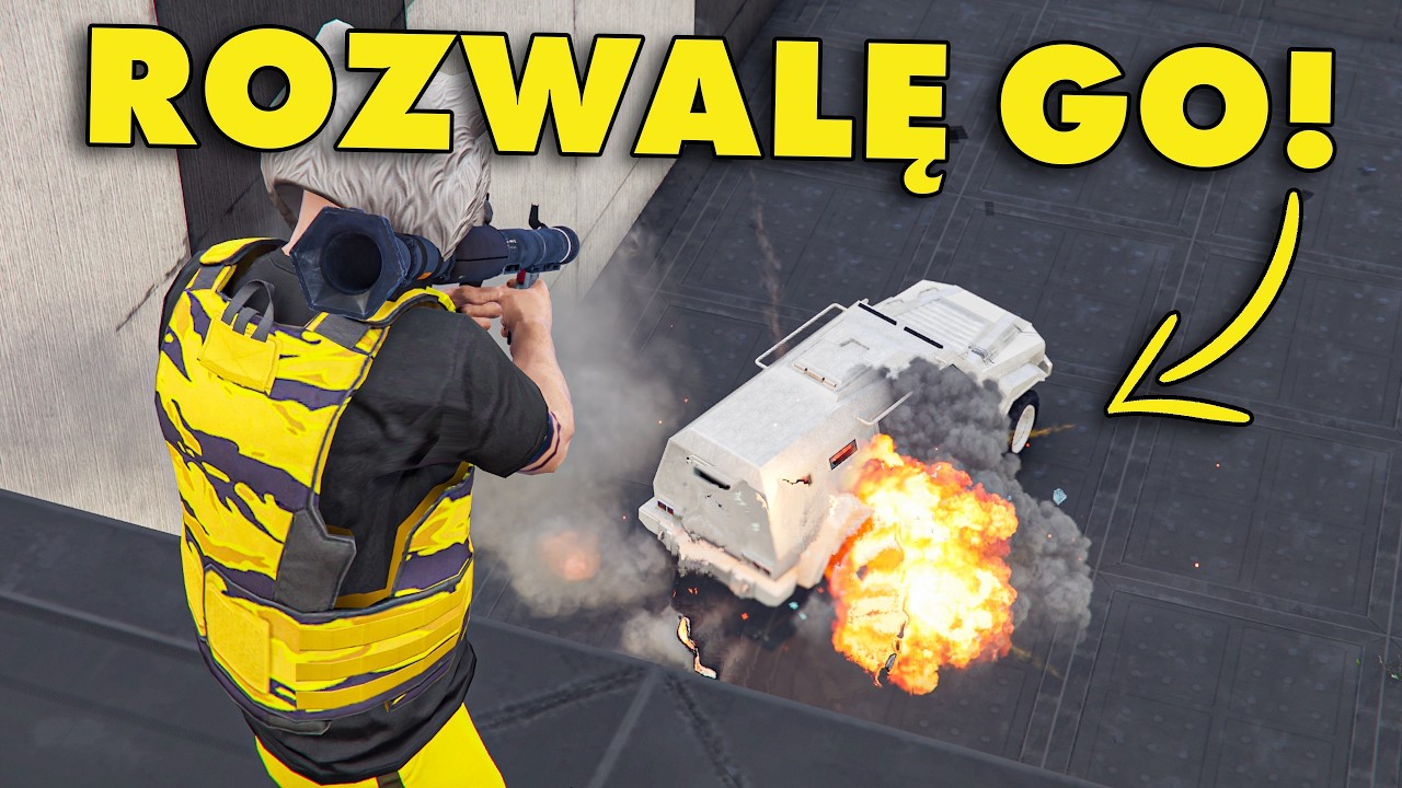 BARDZO BLISKIE RPG VS INSURGENTS w GTA Online z EKIPĄ