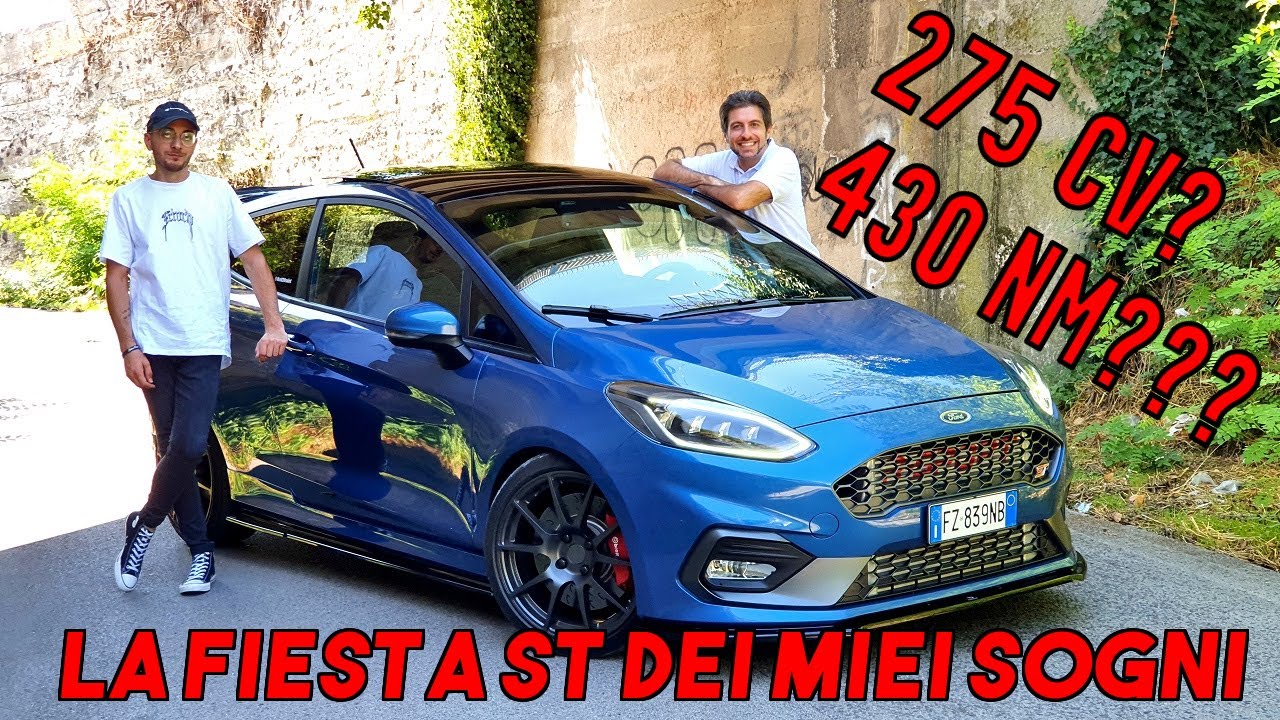 Ford FIESTA ST mk8 stage 2: elaborazione DA URLO! [tuning assetto, motore, freni, scarico Milltek]