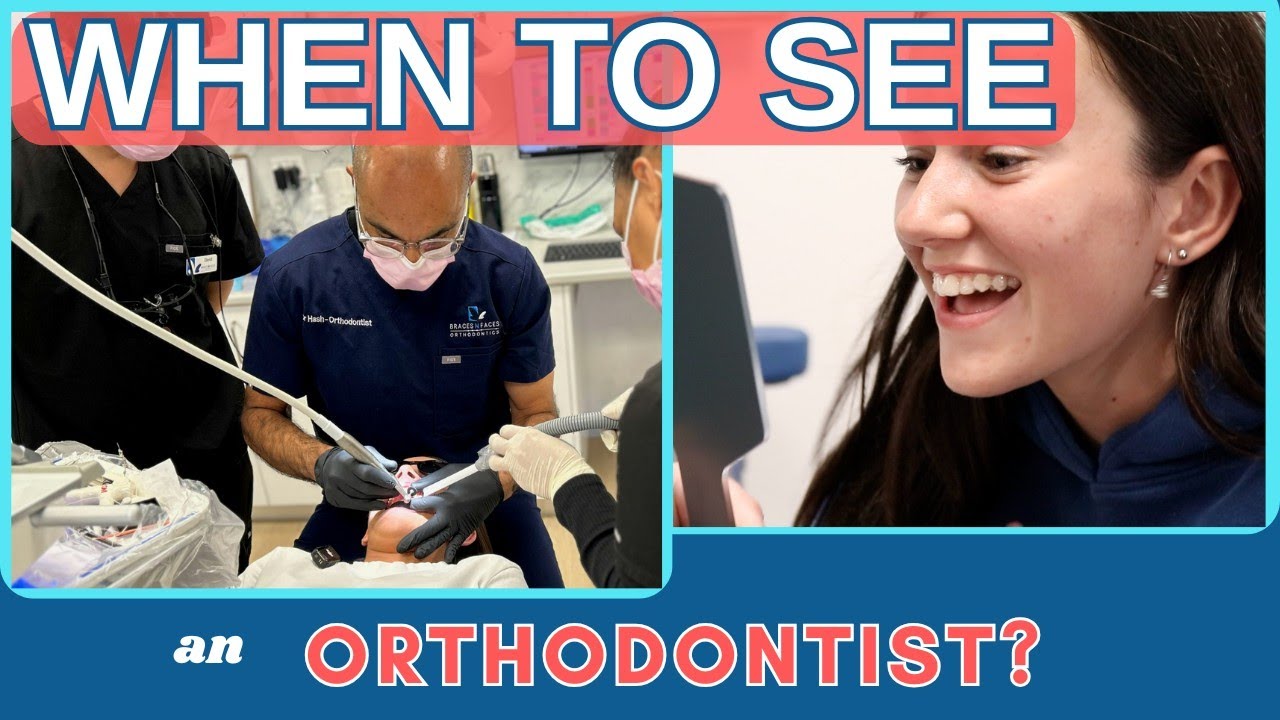 Best Age to See an Orthodontist