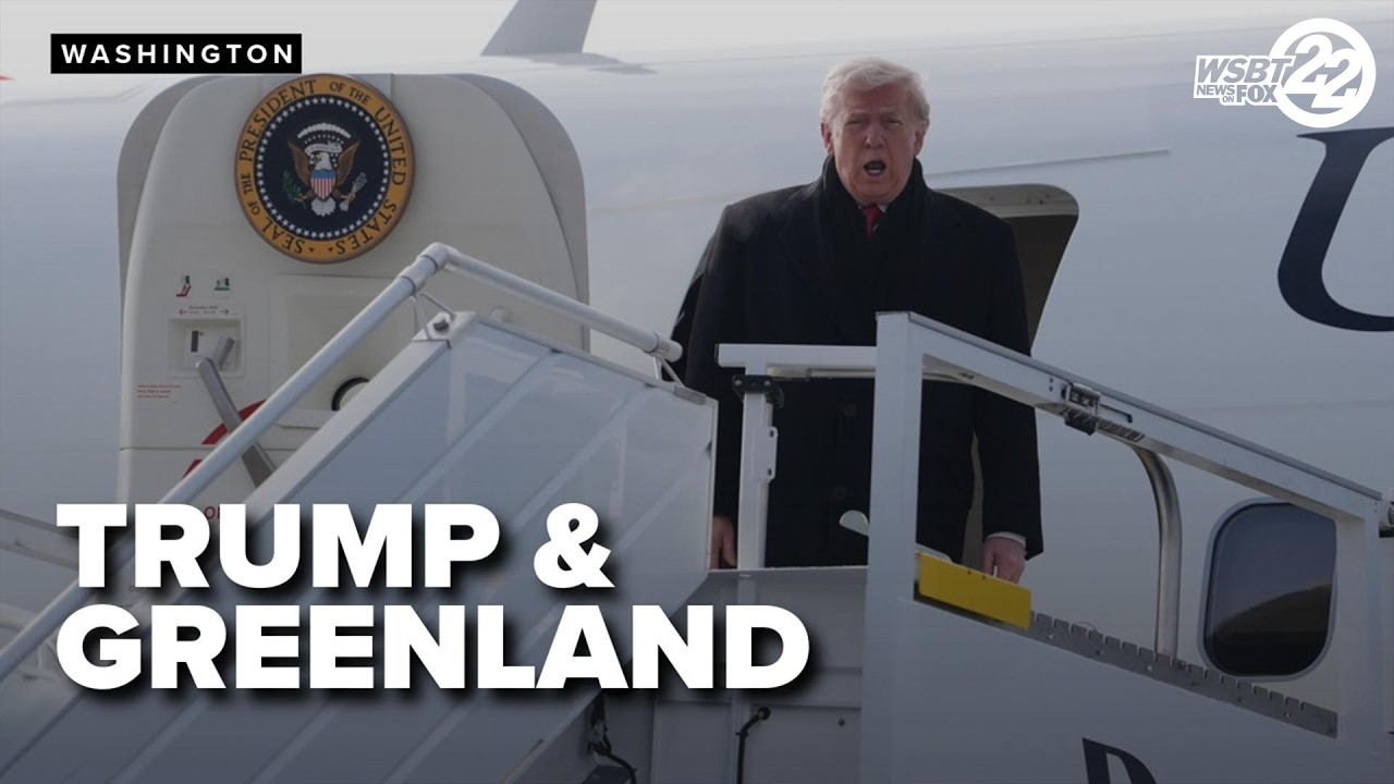 President Trump eyes Greenland as global security priority for strategic value