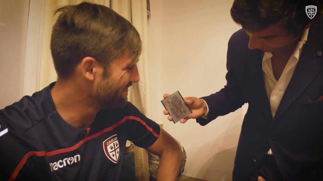 Il mentalista e mago Federico Soldati incanta i rossoblù | #Pejo2018