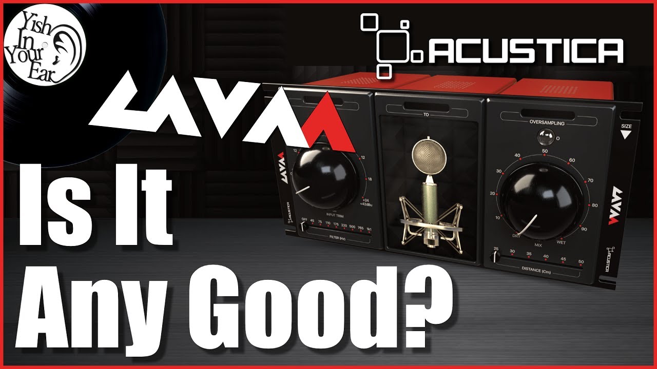 Acustica Audio LAVA Review #Acusticaaudio #lava #microphone