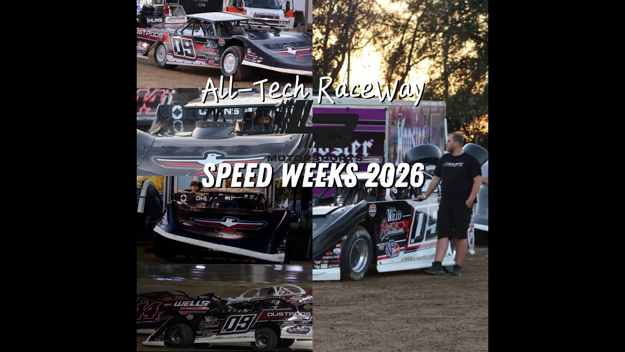 All-Tech RaceWay - Speed weeks 2026
