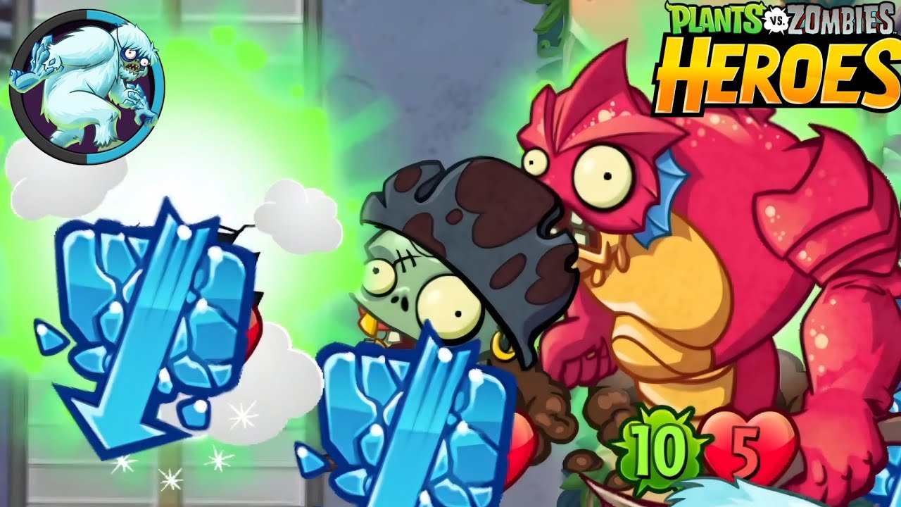 PvZ Heroes — Неостановимые предметы.