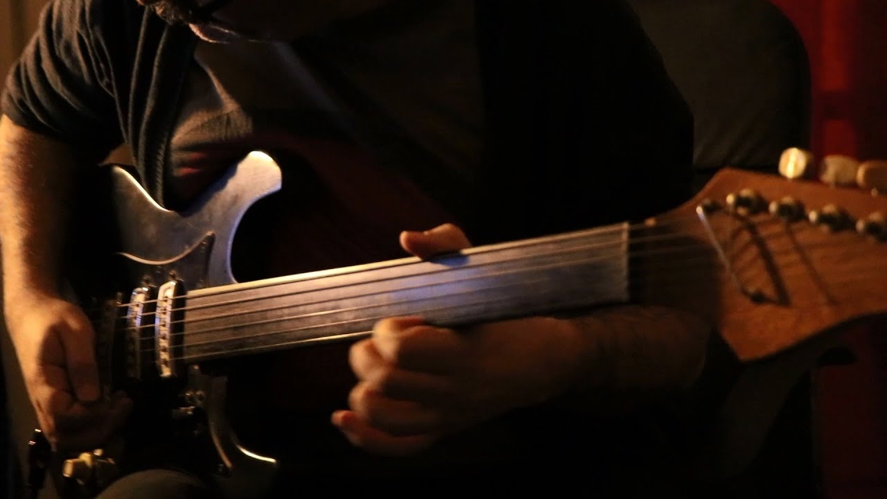 Salih Korkut Peker - Black Hole Sun (Fretless Cover)