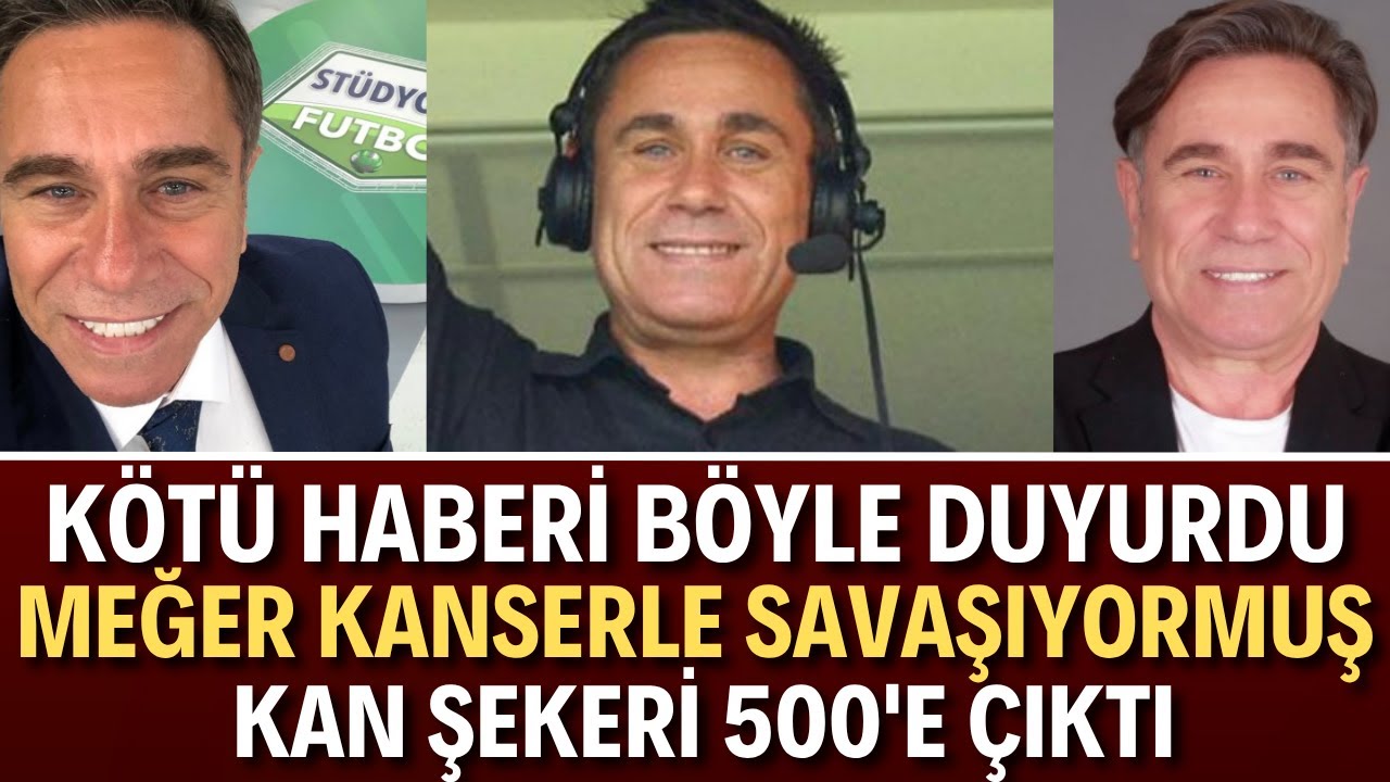 Sabri Ugan'dan Kahreden Haber Kansere Yakalandığını Duyurdu