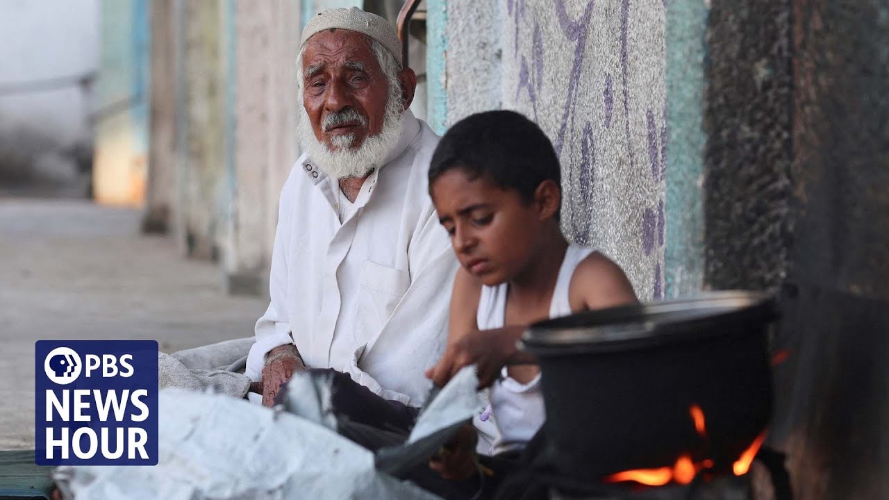 'Man-made disaster': Famine declared in Gaza City where half a million face starvation