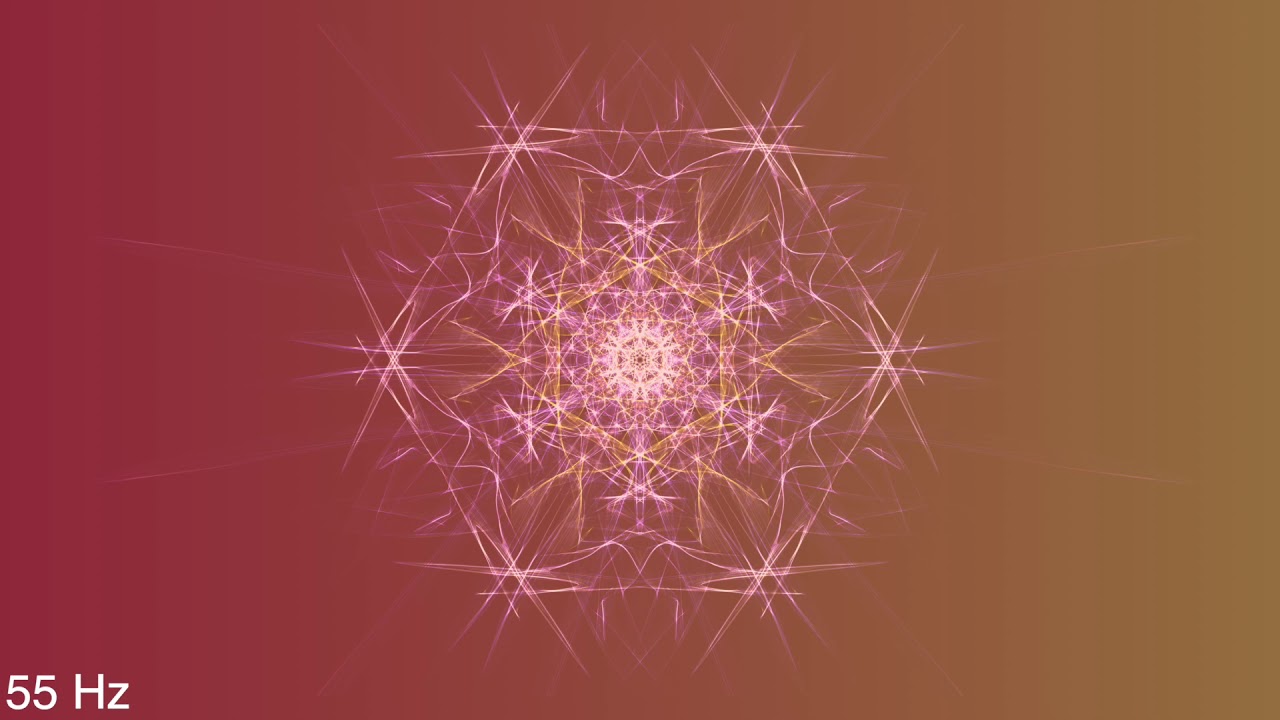 55 Hz - Pure Binaural Beat Frequency