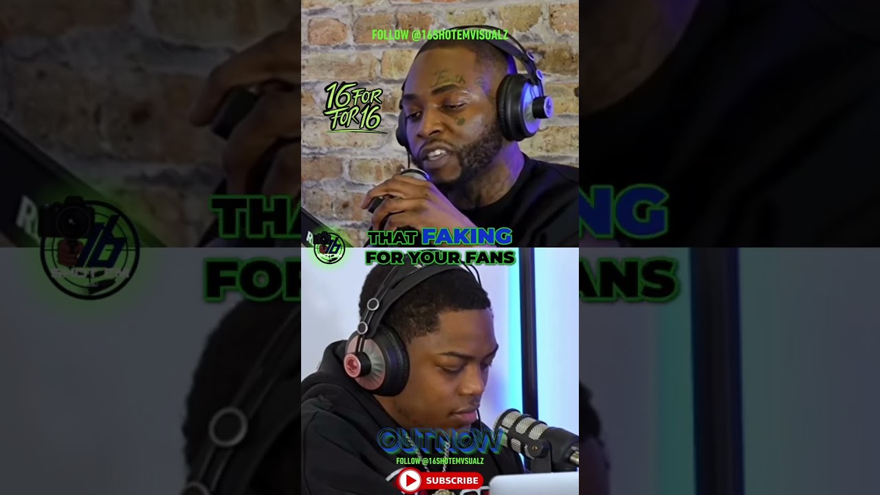 The full @40cal_da_don interview out now on #16ShotEmVisualz #16ShotEmClips
