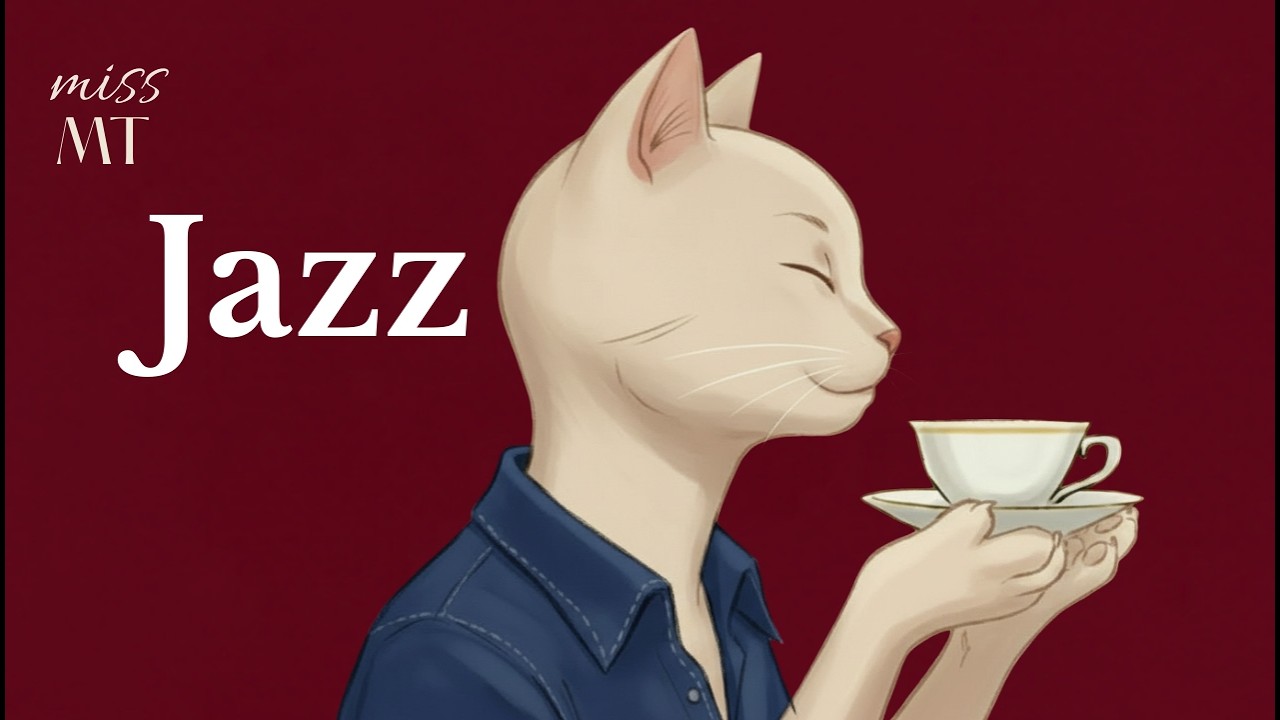 Relaxing Morning Coffee Jazz ☕ Positive Bossa Nova with Miss Mellow Tone for Good Mood & Focus