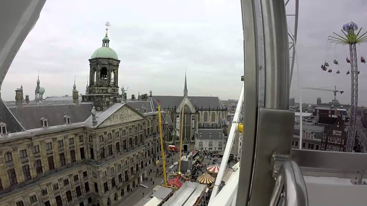 The View - Reuzenrad  (A. Harms) - ONRIDE  - KERMIS OP DE DAM 2015 [ GOPRO HERO3+ ]