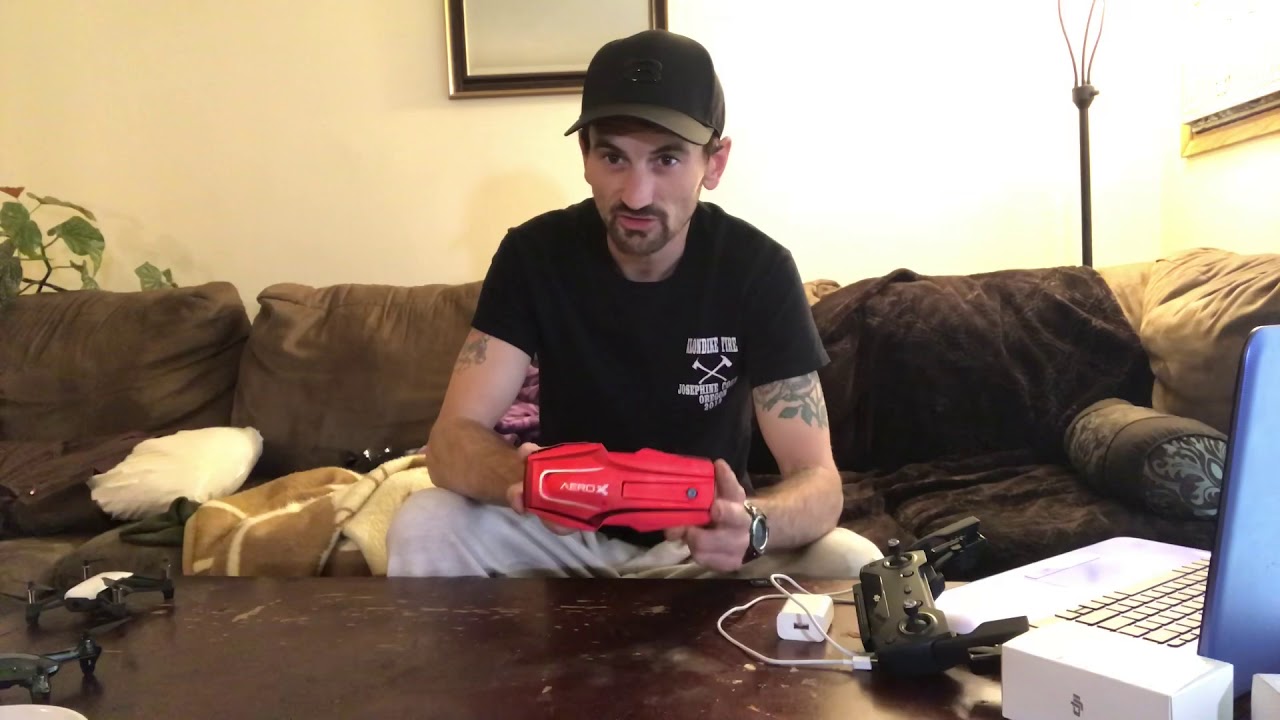 PROPEL AERO X FOLDING HD CAMERA DRONE REVIEW. $100 WALMART CAMERA DRONE.