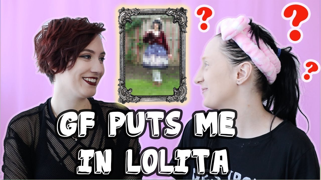Holly makes my lolita coordinate!