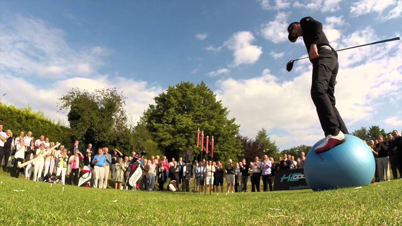 Trick Shot Highlights | Boyce Hill Golf Club | KC Golf Show