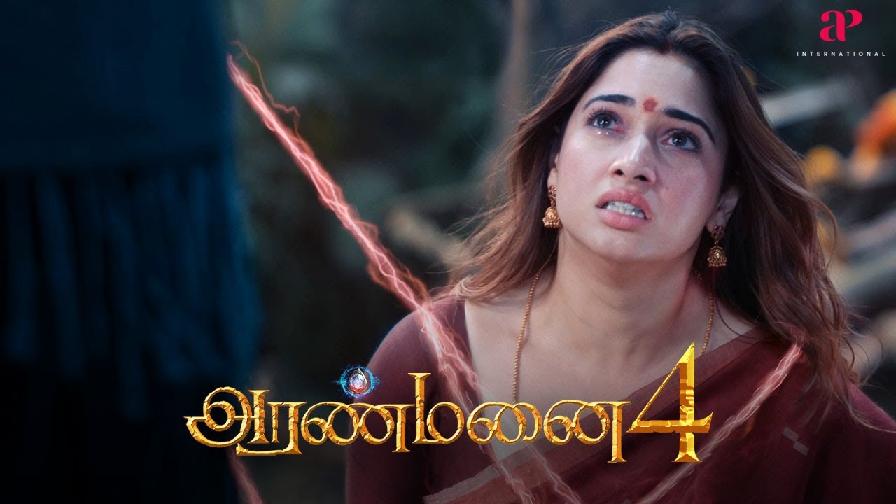 Aranmanai 4 Movie Scenes | The saint's plan to destroy the soul | Sundar C