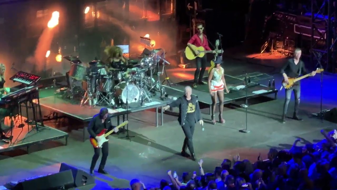 Simple Minds - Mandela Day (Live in Rome, 17/07/2022)